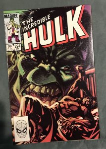 The Incredible Hulk #294 Direct Edition (1984)