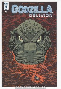 GODZILLA OBLIVION (2016 IDW) #4 NM G40208