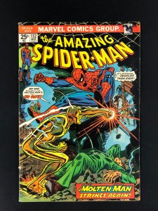 The Amazing Spider-Man #132 (1974) FR Molten Man Appearance