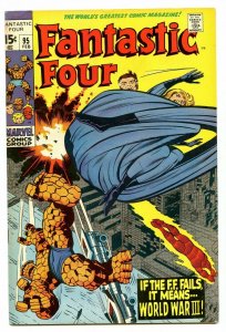 Fantastic Four 95 Feb 1970 FI- (5.5)