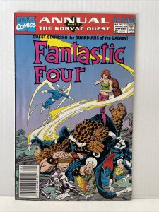 Fantastic Four Annual #24 Newsstand