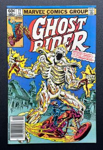 Ghost Rider #77 (1983) - Newstand - Key issue - VF+/NM Origin