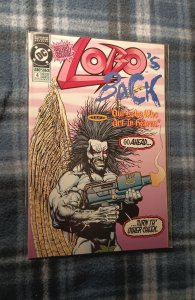 Lobo's Back #4 (1992)