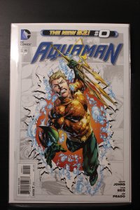 Aquaman #0 (2012)