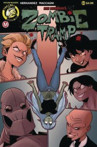 Zombie Tramp #82 Comic Book 2021 - Action Lab