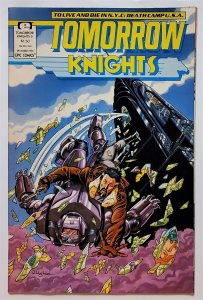 Tomorrow Knights #5 (Jan 1991, Epic) 6.0 FN