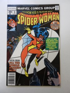Spider-Woman #1 (1978) VF- condition