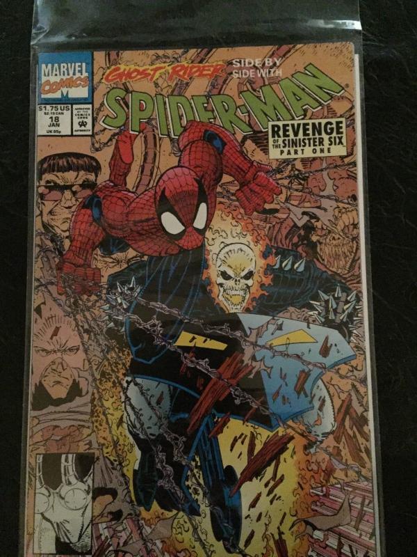 SPIDER-MAN / REVENGE OF THE SINISTER SIX / 1992