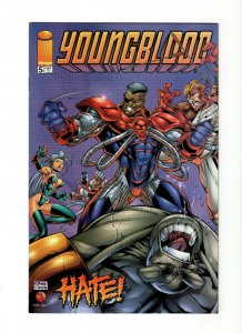 YOUNGBLOOD #4 & #5 (1993 & 1996, Image Comics)  