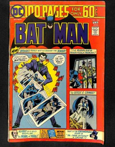 Batman #260 Joker Cover!