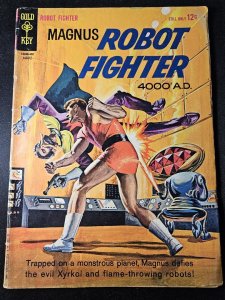 Magnus Robot Fighter #7, VG Gold Key, 1964