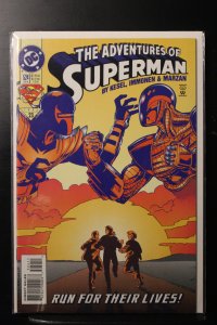 Adventures of Superman #524 (1995)