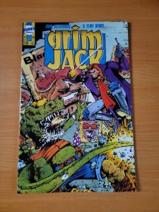 Grim Jack #57 ~ NEAR MINT NM ~ 1989 First Comics