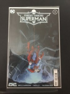 Knight Terrors Superman #1 DC Comics 1st Print 2023