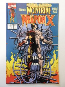 Marvel Comics Presents #72 (1991) VF/NM Condition!