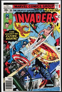 The Invaders #30 (1978) The Invaders
