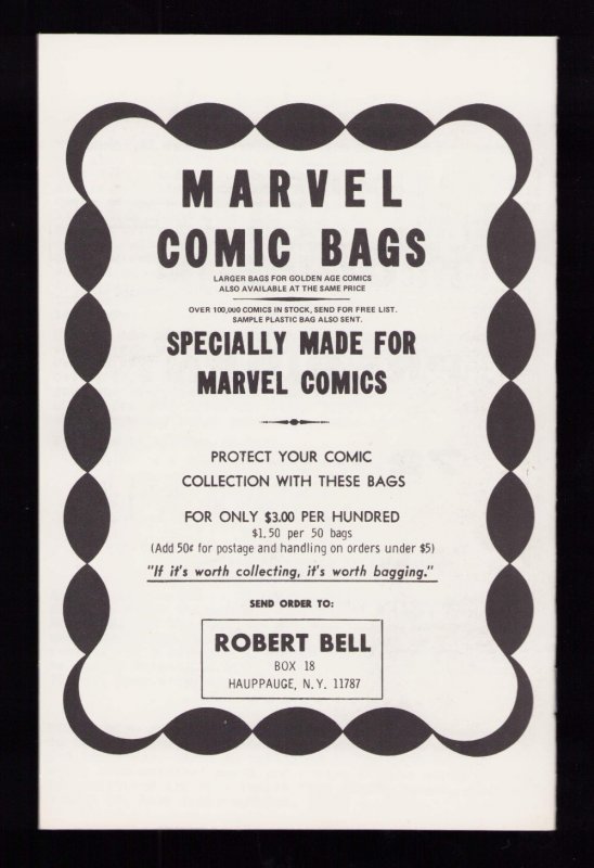 MultiCon Convention Program 1972 - The Spirit cover art (9.0/9.2)