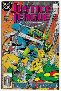 Justice League International #14 Direct Edition (1988)