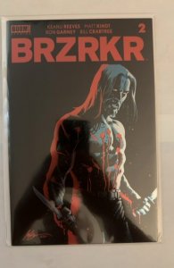 BRZRKR #2 (2021) *foil variant