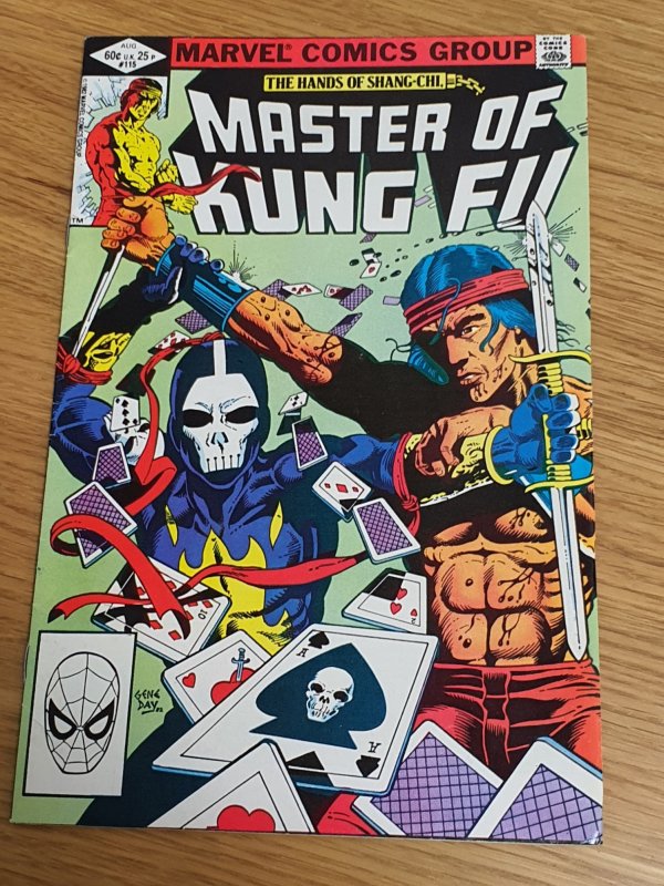 Master of Kung Fu #115 Direct Edition (1982)