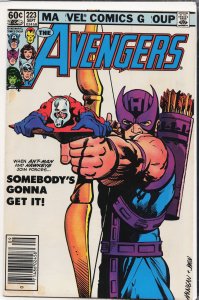 The Avengers #223 (1982) The Avengers