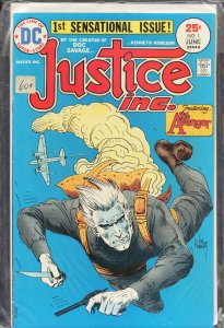 Justice, Inc. #1 (1975) The Avenger [Key Issue]