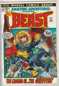 Amazing Adventures #15 (Sep-71) NM- High-Grade The Beast