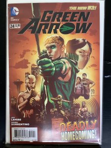 Green Arrow #24 (2013)