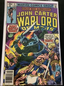 John Carter Warlord of Mars #9 (1978)