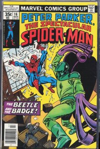The Spectacular Spider-Man #16 (1978) Spider-Man