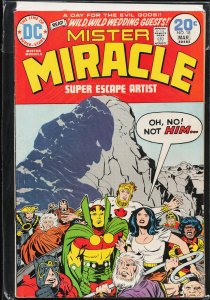 Mister Miracle #18 (1974) Mister Miracle