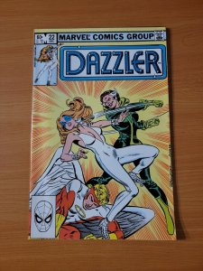 Dazzler #22 Direct Market Edition ~ NEAR MINT NM ~ 1982 Marvel Comics