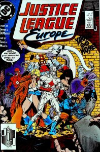 Justice League Europe #3 (1989)