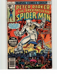 The Spectacular Spider-Man #9 (1977) Spider-Man [Key Issue]