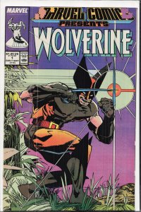 Marvel Comics Presents #1 (1988) Master of Kung Fu / Shang-Chi [Key Issue]