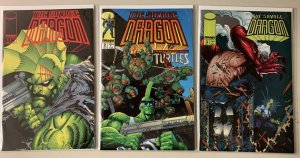 Savage Dragon lot #1-3 Image 2nd Series 3 different books (8.0 VF) (1993)