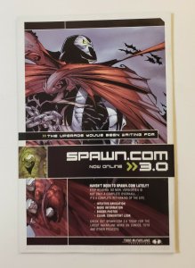 SPAWN #121 IMAGE COMICS 2002  VF+ CAPULLO COVER LOW PRINT RUN