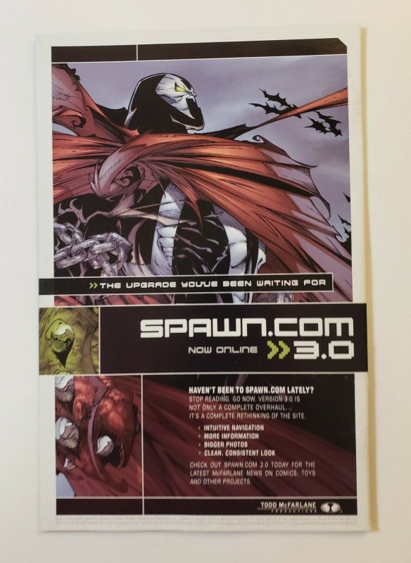 SPAWN #121 IMAGE COMICS 2002  VF+ CAPULLO COVER LOW PRINT RUN