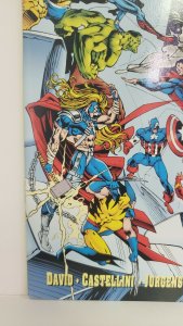 DC Versus Marvel Comics #2 Part 2 of 4 Classic Crossover 1996 Marvel DC Comics 