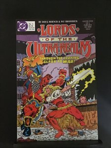 Lords of the Ultra-Realm #4 (1986)
