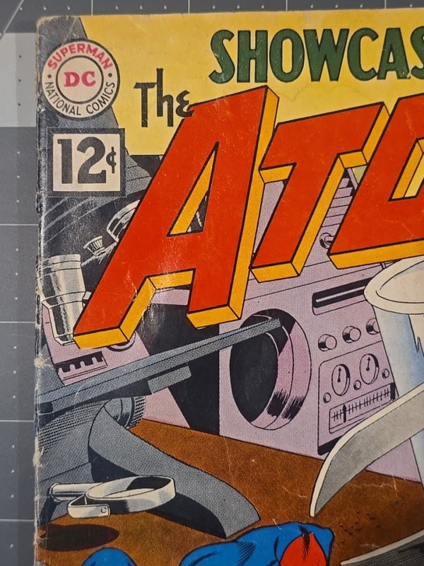 Showcase #36 The Atom ?-3rd appearance of the Atom (Feb-1962)
