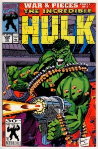 The Incredible Hulk #390 Direct Edition (1992) 9.4 NM