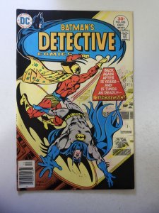 Detective Comics #466 (1976) FN/VF Condition