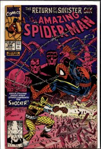 The Amazing Spider-Man #335 Direct Edition (1990) Spider-Man