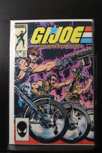 G.I. Joe: A Real American Hero #35 Direct Edition (1985)