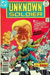 Unknown Soldier #206 (Jun-Jul 1977, DC) - Very Good/Fine