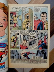 Spectacular SPIDER-MAN #98 (Marvel 1985) VF 1st App SPOT + KINGPIN & BLACK CAT