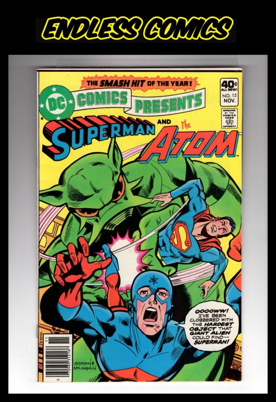 DC Comics Presents #15 (1979)    / HCA1