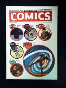 Wednesday Comics #3  Dc Comics 2009 Vf/Nm