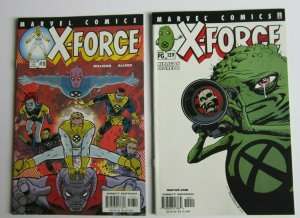 X-Force #116-129 Full Run VF/NM High Grade Zeitgeist Doop U-Go Girl X Statix 